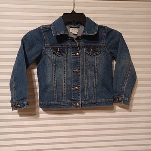 Est. 1989 Place Denim Button Kid's Jean Jacket